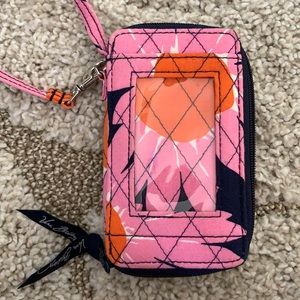 Vera Bradley phone wristlet